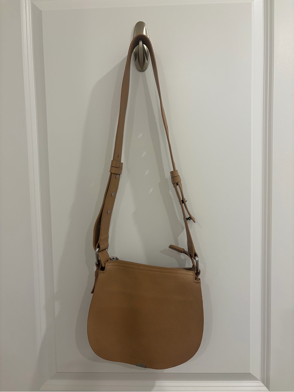 ALLSAINTS pebble leather bag